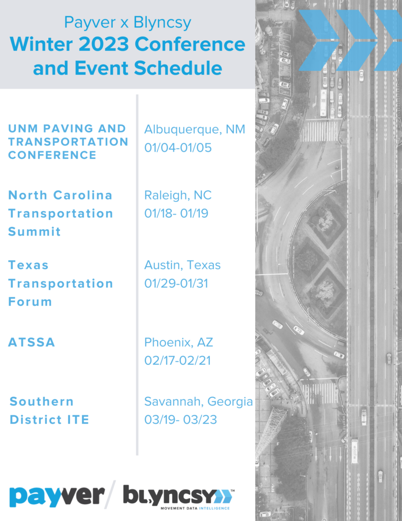 Fall Trade Show and Conference Schedule