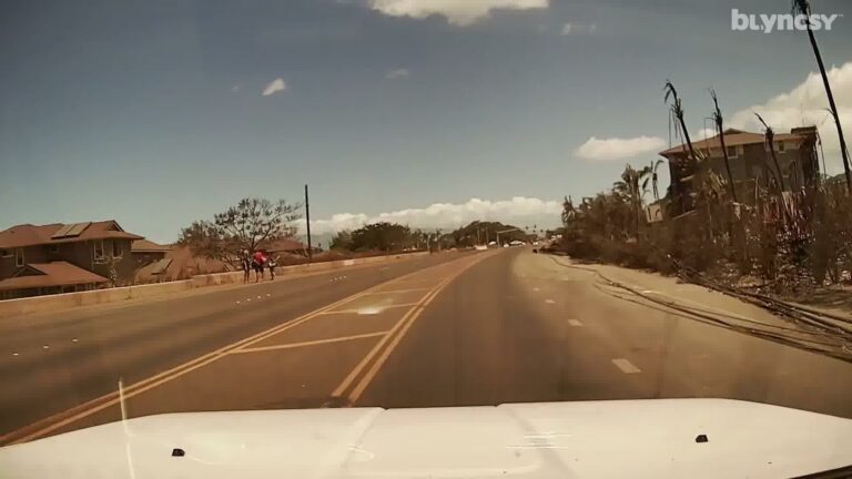 Image of Lahaina Maui Hawaii after the 2023 wildfires