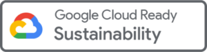 Google Cloud Sustainability Logo Badge